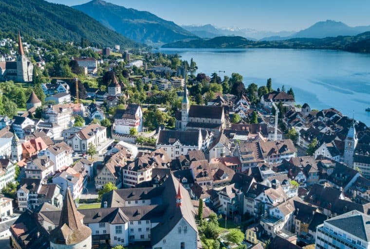 Chinese Bitcoin Mining Giant Bitmain Establishes Branch in Zug, Switzerland