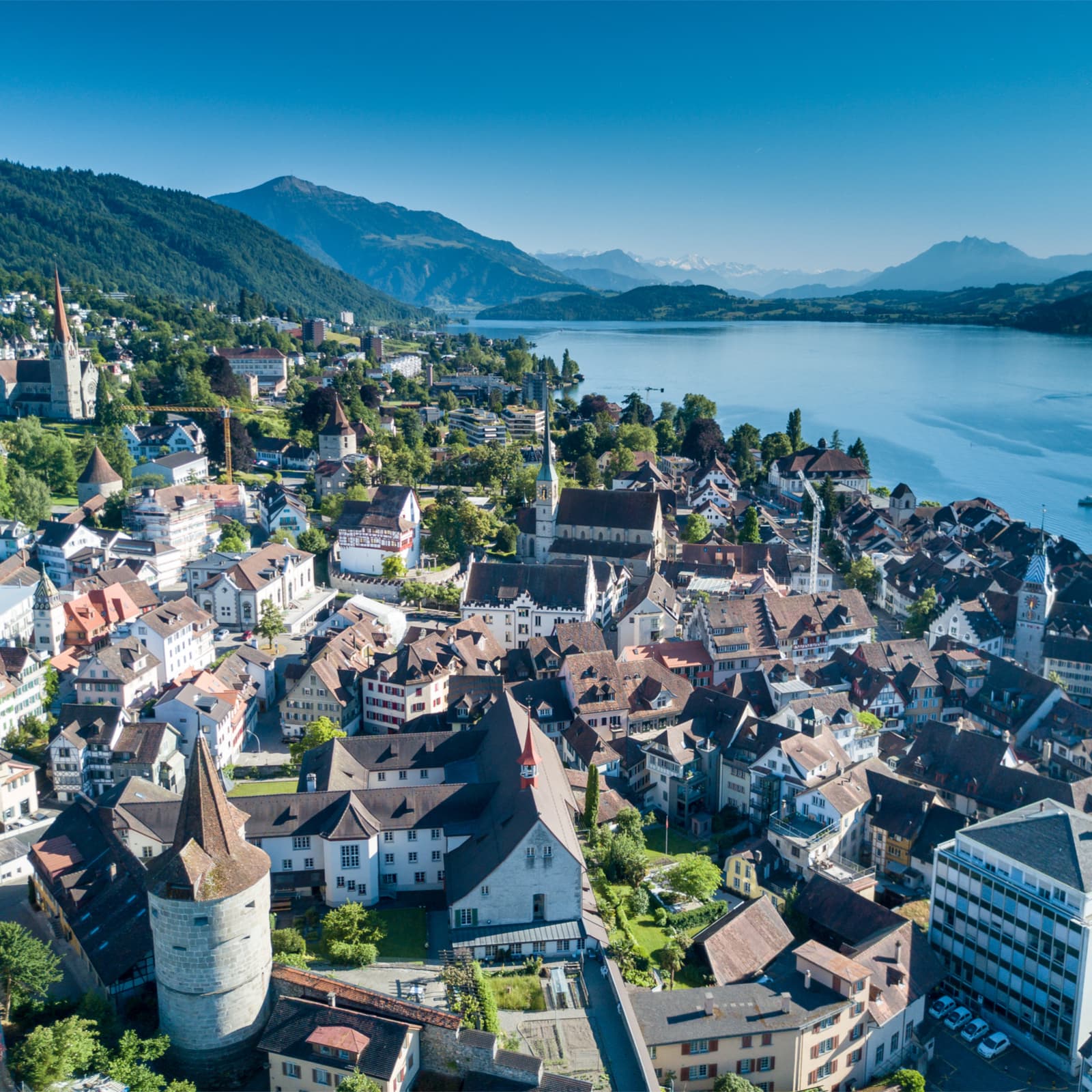 Chinese Bitcoin Mining Giant Bitmain Establishes Branch in Zug, Switzerland