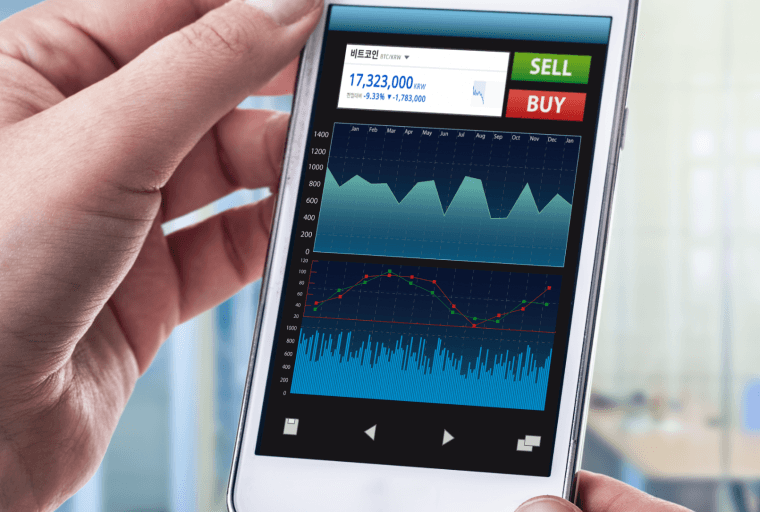 Cryptocurrency App Users Increase 14-Fold in South Korea