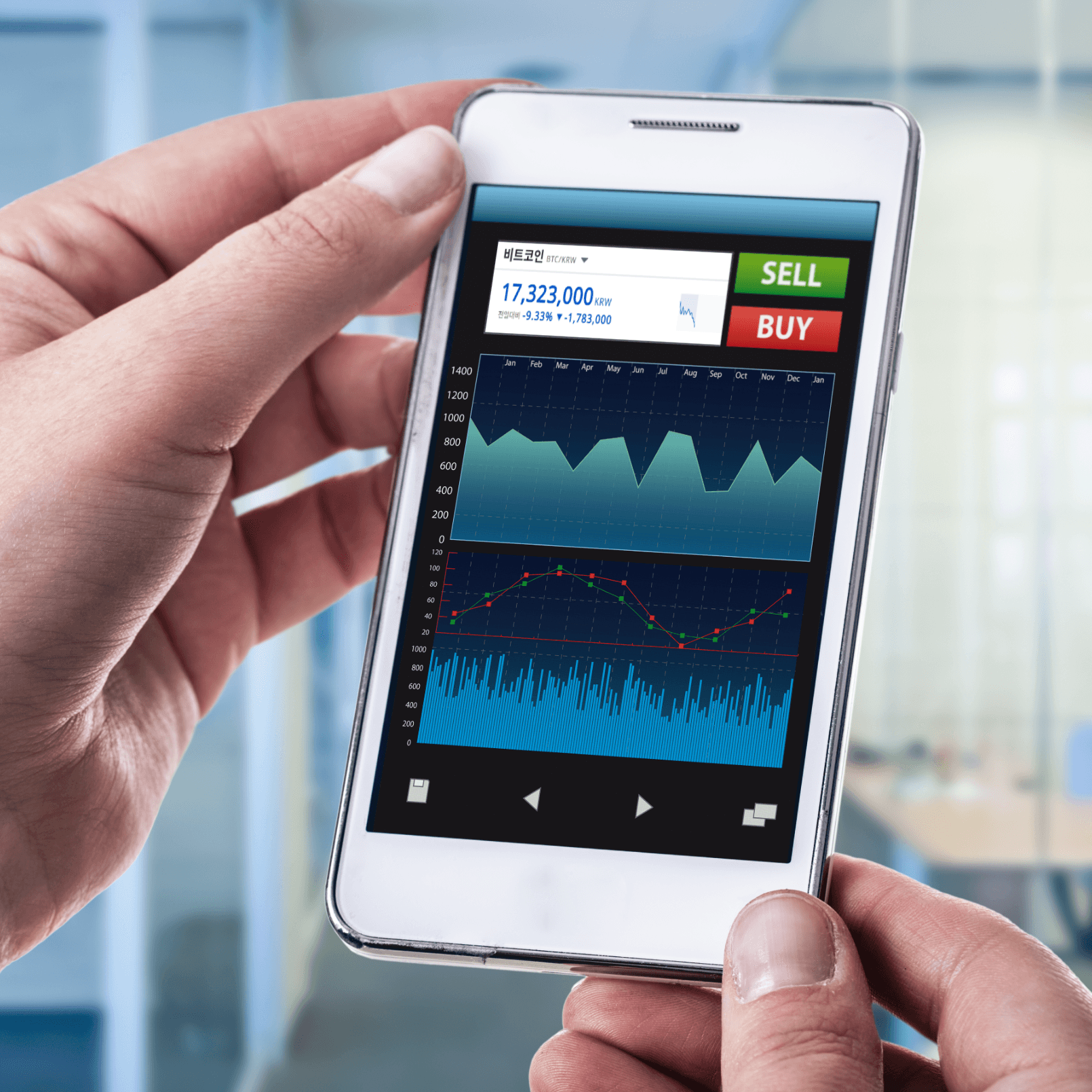 Cryptocurrency App Users Increase 14-Fold in South Korea