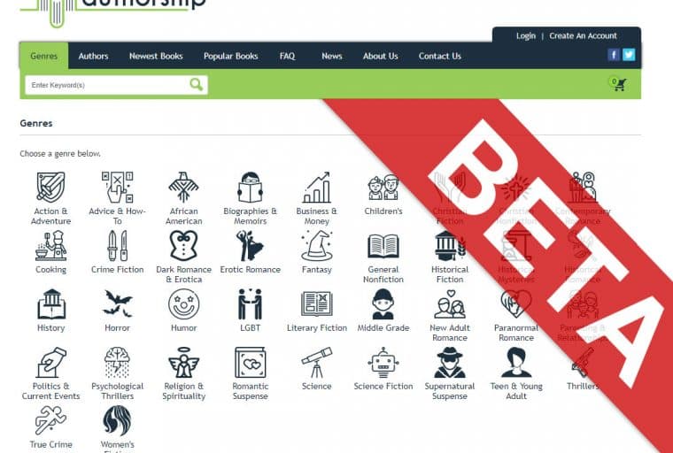 PR:  Publishing Platform Authorship Is Proud to Announce Their Platform Beta Is Open