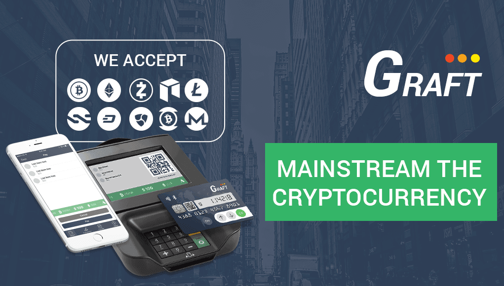 PR: Graft to Launch the ICO That Will Help You Pay for Dinner with Cryptocurrencies