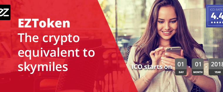 PR: EZToken Revolutionizes Customer Loyalty & Modern Money. 1 Million EZToken Round 1 Sold out in 2 Minutes