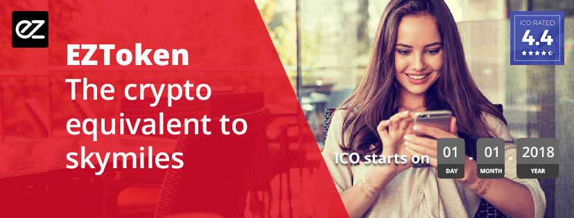 PR: EZToken Revolutionizes Customer Loyalty & Modern Money. 1 Million EZToken Round 1 Sold out in 2 Minutes