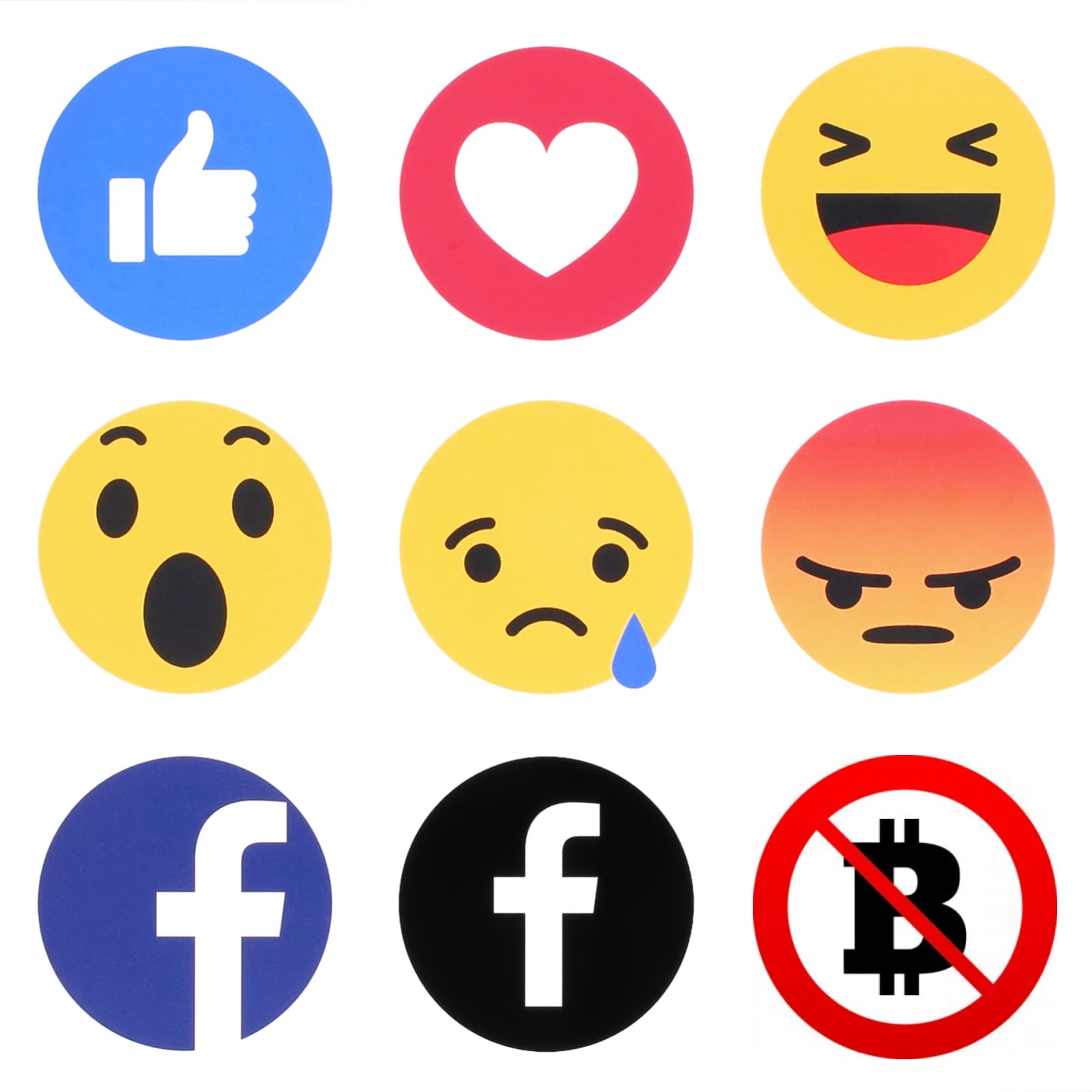 Facebook Bans Cryptocurrency Ads
