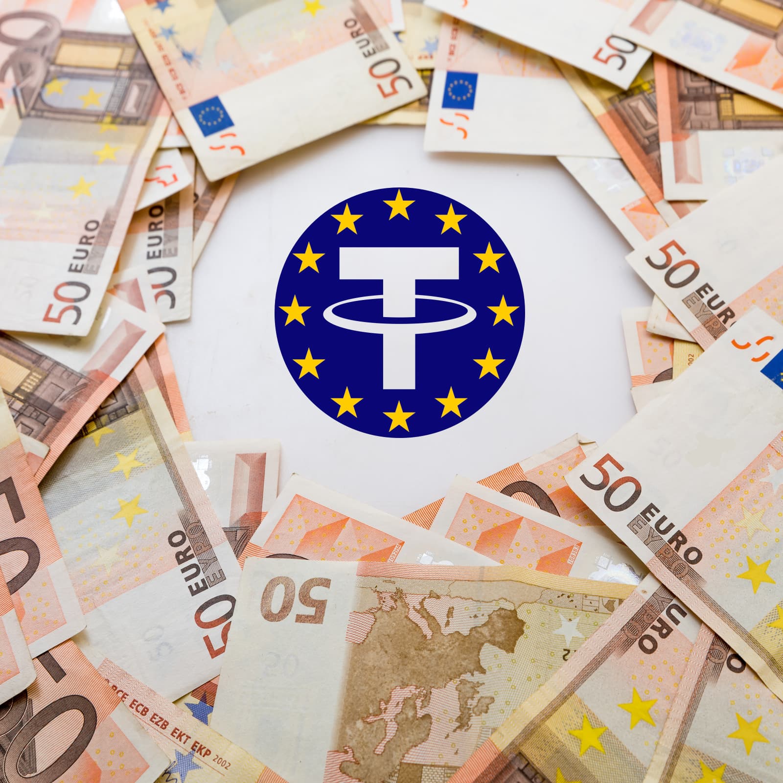 After The Rise of its Controversial ”Digital USD” Tether Releases EURTs