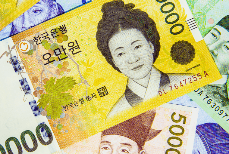 Koreans Deposited 64 Times More Fiat Into Crypto Exchanges in 2017