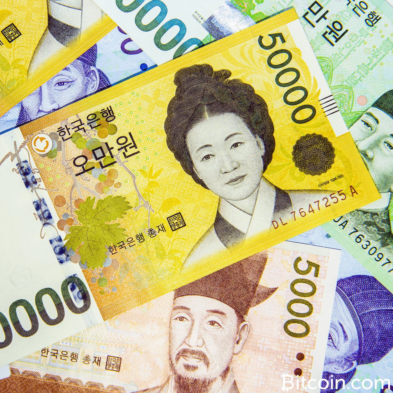 Koreans Deposited 64 Times More Fiat Into Crypto Exchanges in 2017