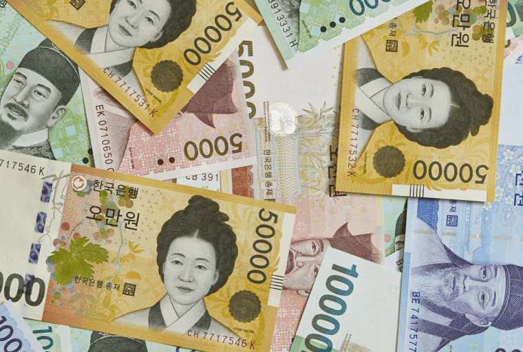 Commission Income From Crypto Accounts Jumped 36 Times for South Korean Banks