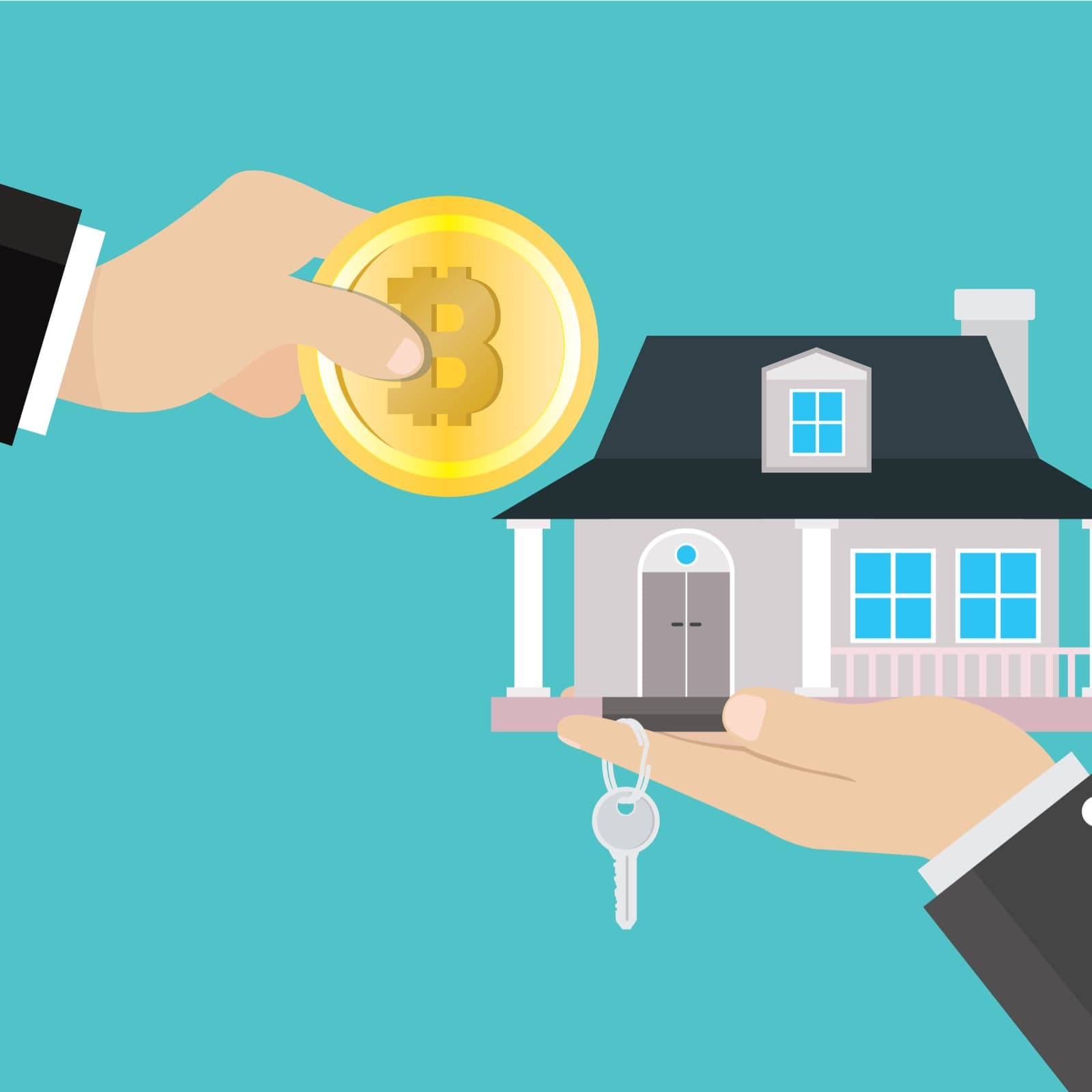 Bitcoin Becomes A Trendy Way to Buy New Homes