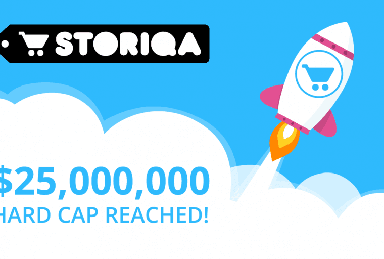 PR: First Cryptomarketplace Storiqa Has Raised $25 Million