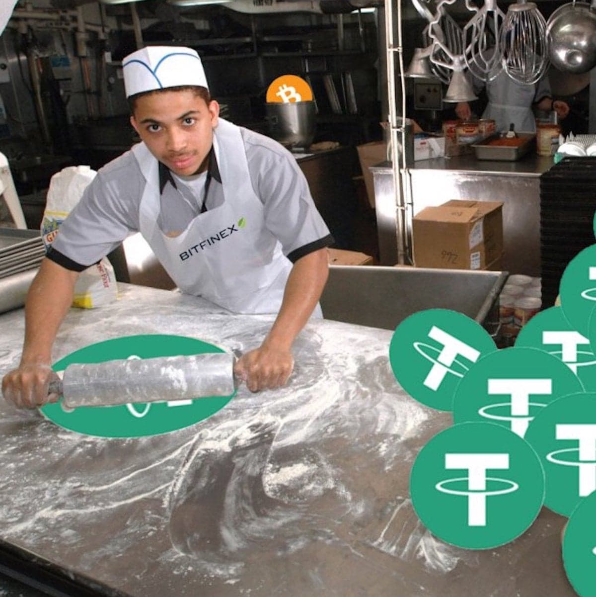 Tether Printing Press In High Gear, Issuing $400 Million in Four Days