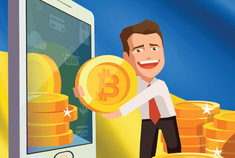 57 Ukrainian Officials Declared Over 21,000 Bitcoins