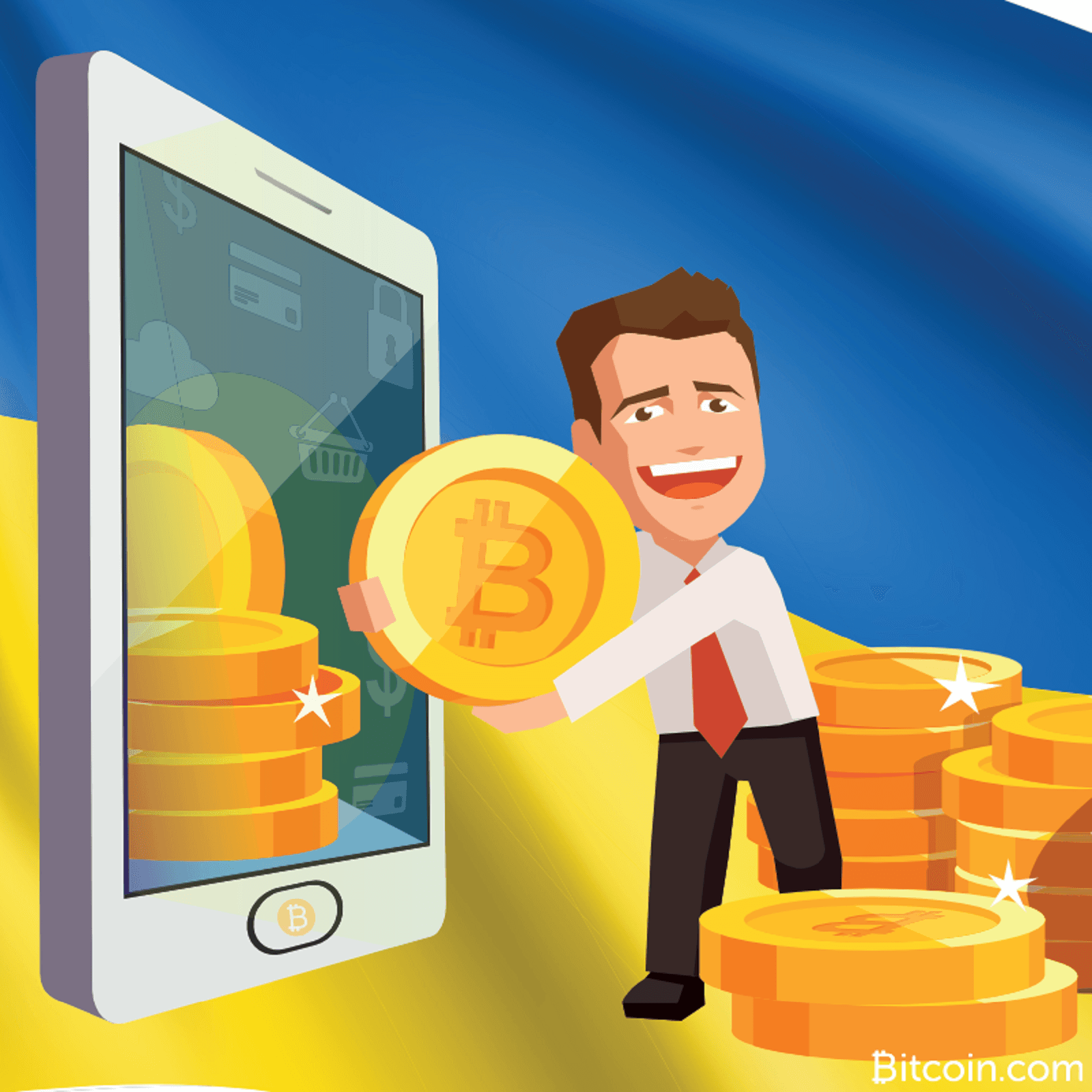 57 Ukrainian Officials Declared Over 21,000 Bitcoins