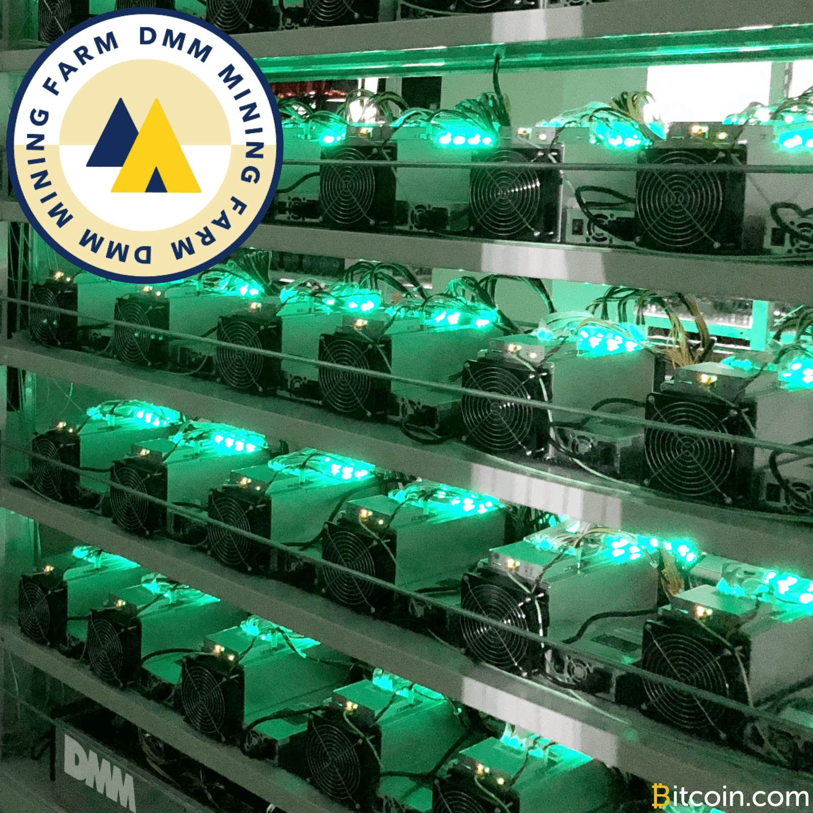 Japan's DMM Launches Large-Scale Cryptocurrency Mining Farm and Showroom