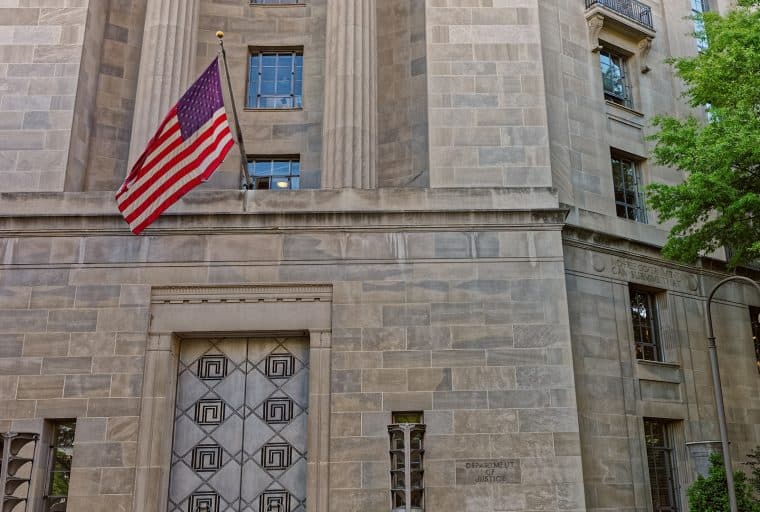 Justice Dept Looks to Develop 'Cryptocurrency Strategy'