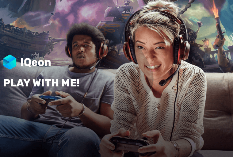 PR: IQeon Gaming Ecosystem - Female Celebrities and Their Favorite Computer Games