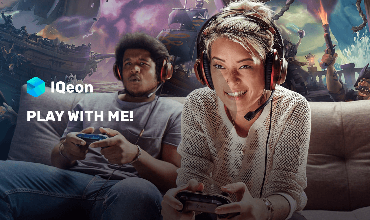 PR: IQeon Gaming Ecosystem - Female Celebrities and Their Favorite Computer Games