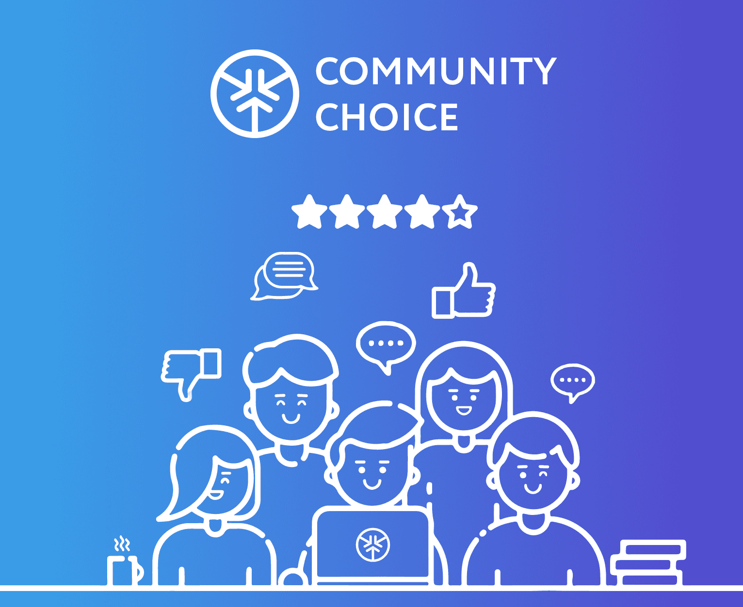 PR: Community Choice Gives Power to Backers - KICKICO Announces Community Choice Function