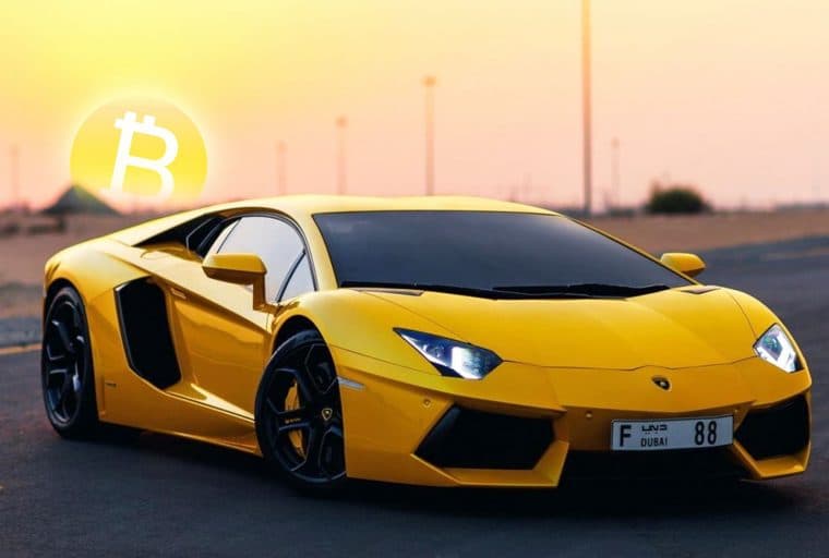 Besides the Meme Jokes Crypto-Enthusiasts Are Actually Buying Lamborghinis
