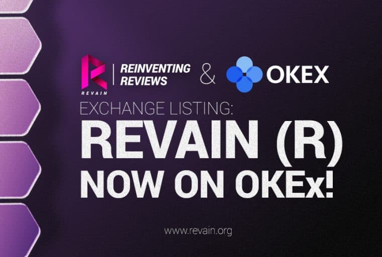 PR: Revain Token Gets Listed on OKEx