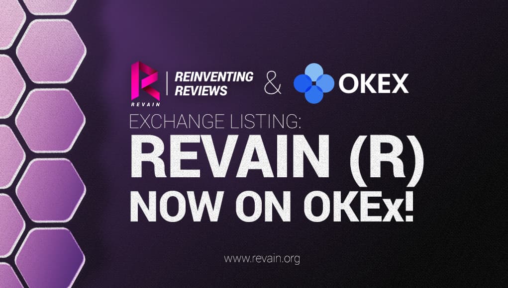 PR: Revain Token Gets Listed on OKEx