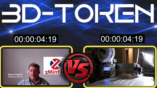 PR: Steve Outtrim (Etherical) Interviews Alessandro Chiolerio (3D-Token)