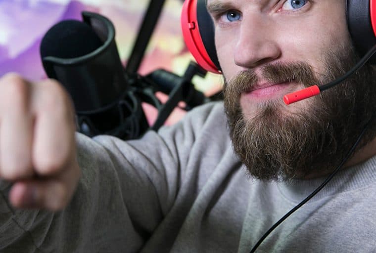 Pewdiepie Pokes Fun at Youtubers Who Shilled Bitconnect