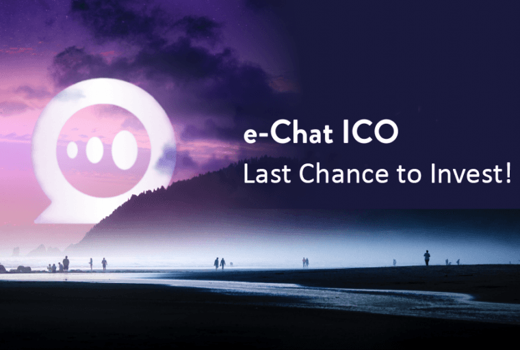 PR: Why the Bitcoin Holders Should Hurry up to Invest in e-Chat Before March 1, 2018