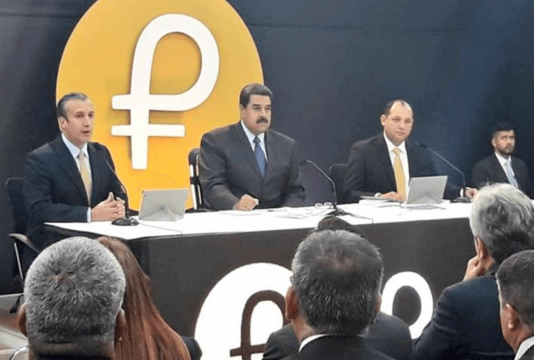 Venezuela Says Pre-Sale of Oil-Backed Petro Cryptocurrency Has Raised $735 Million
