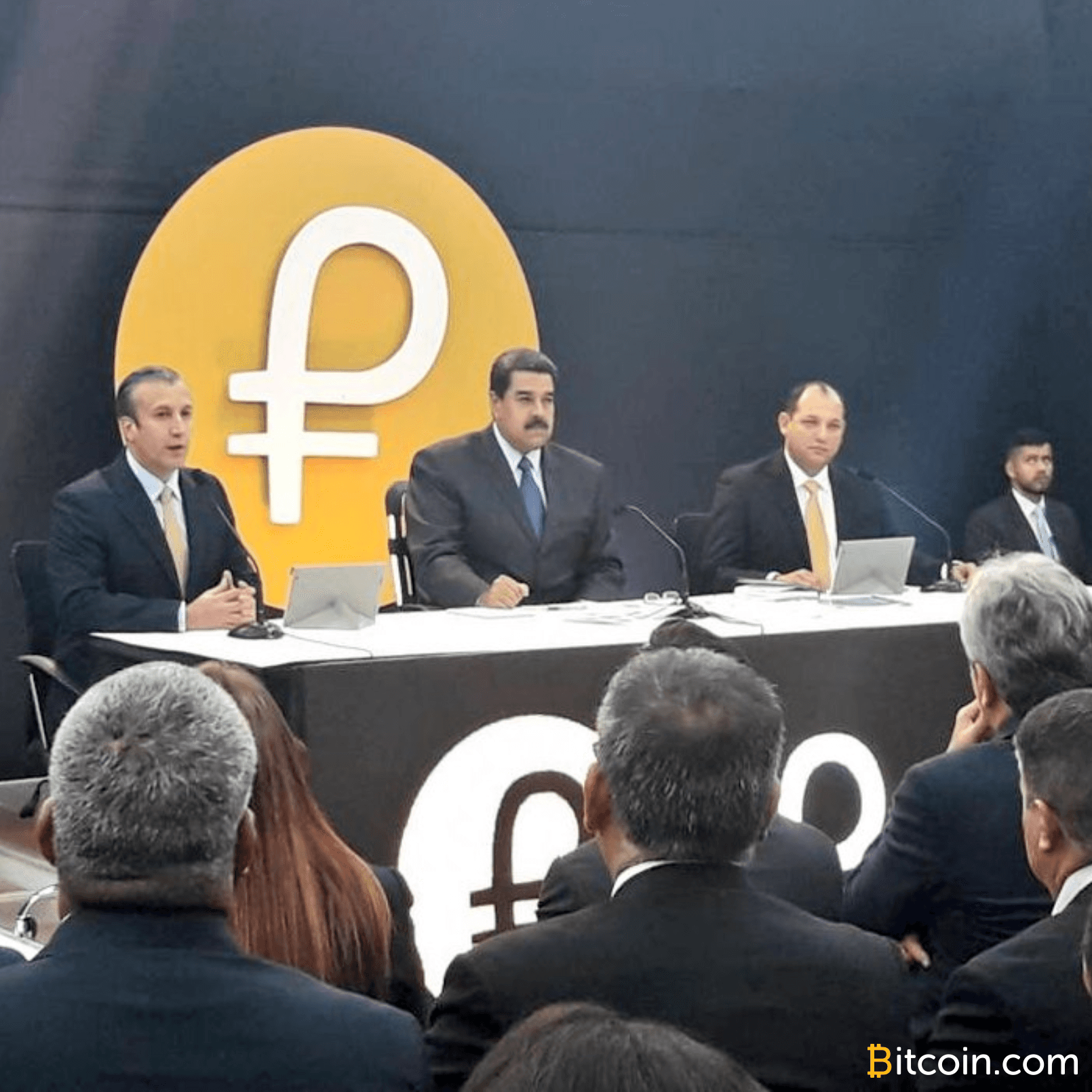 Venezuela Says Pre-Sale of Oil-Backed Petro Cryptocurrency Has Raised $735 Million