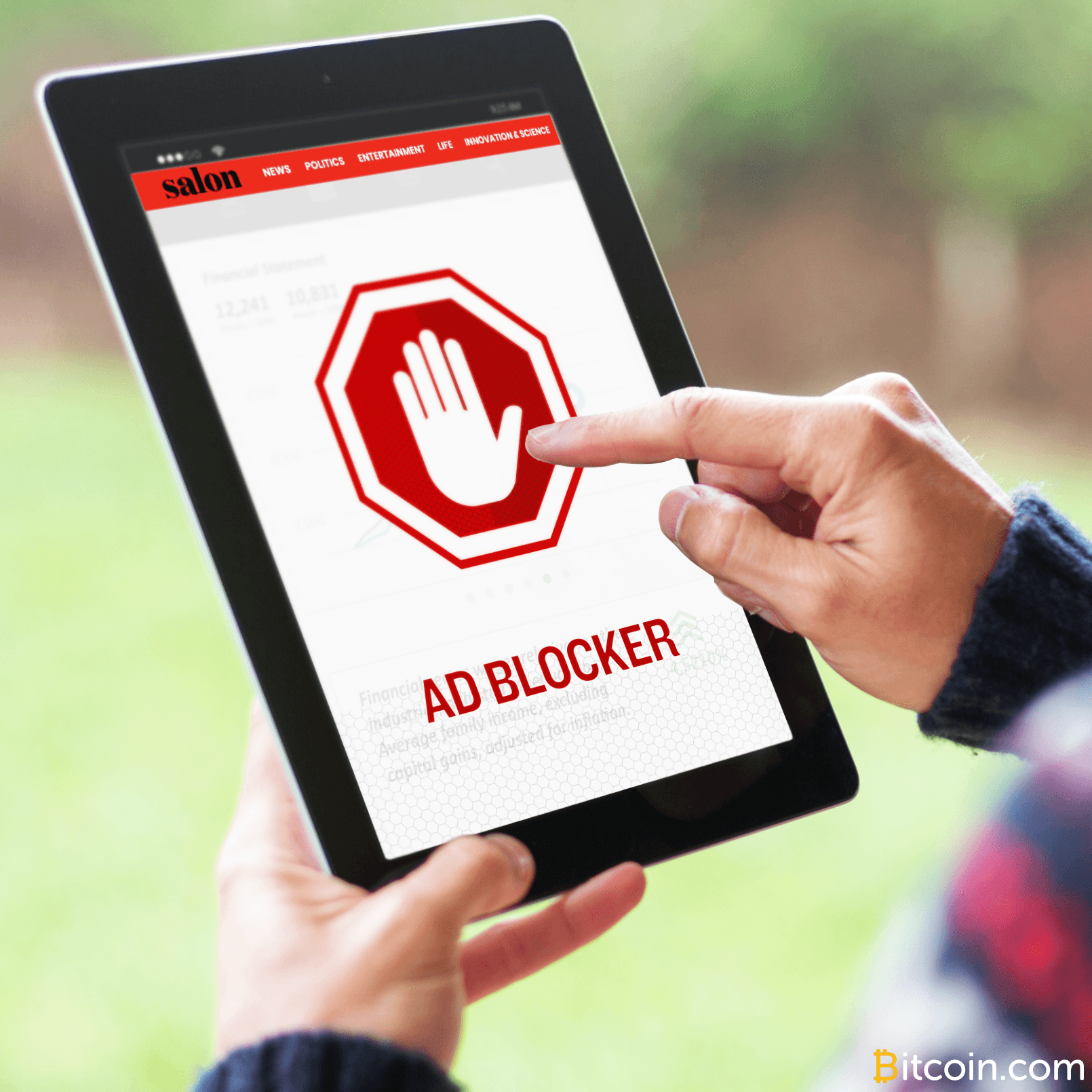 Salon Offers Visitors In-House Cryptocurrency Mining When Blocking Ads