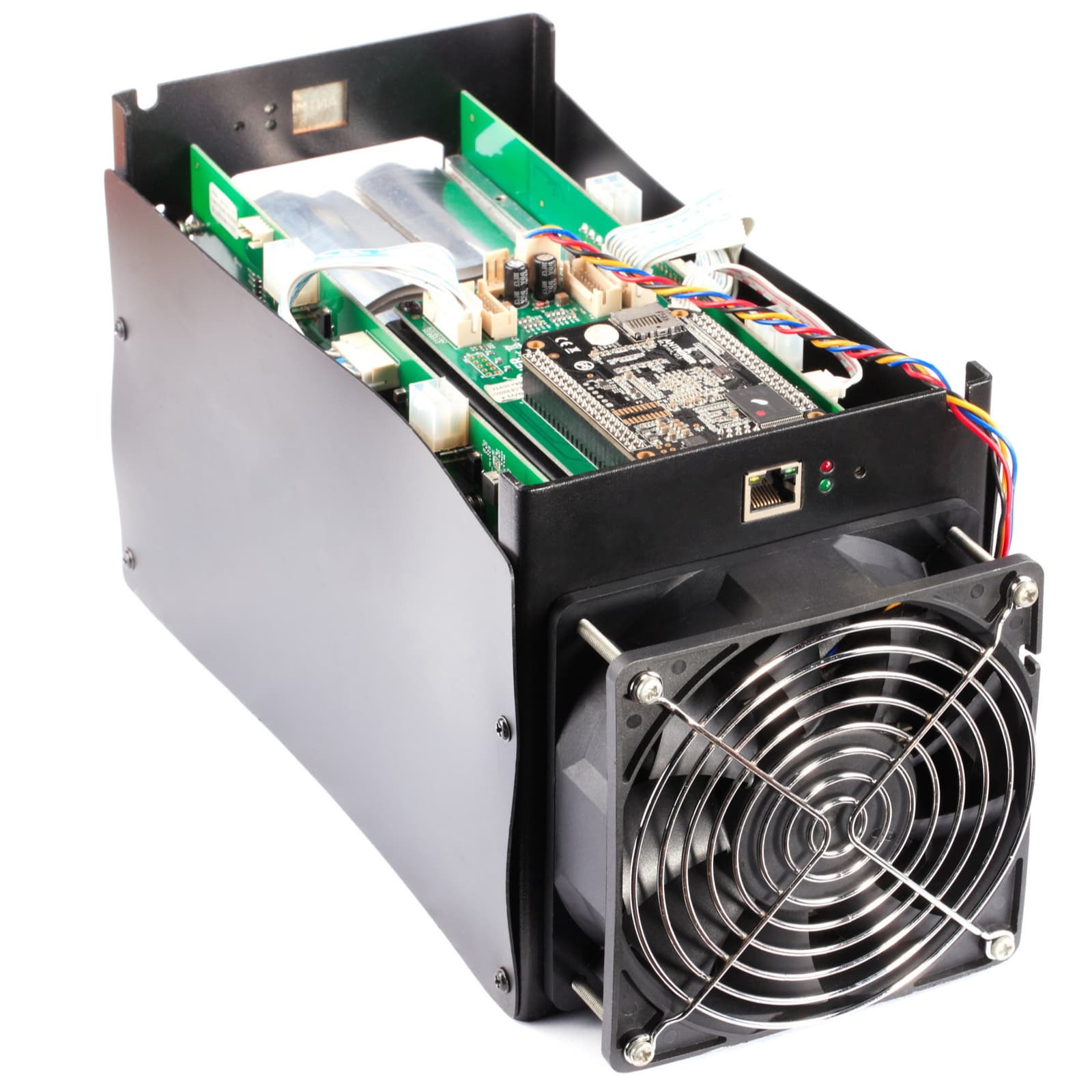 Antminer S5 Disrupts T-Mobile Broadband Network