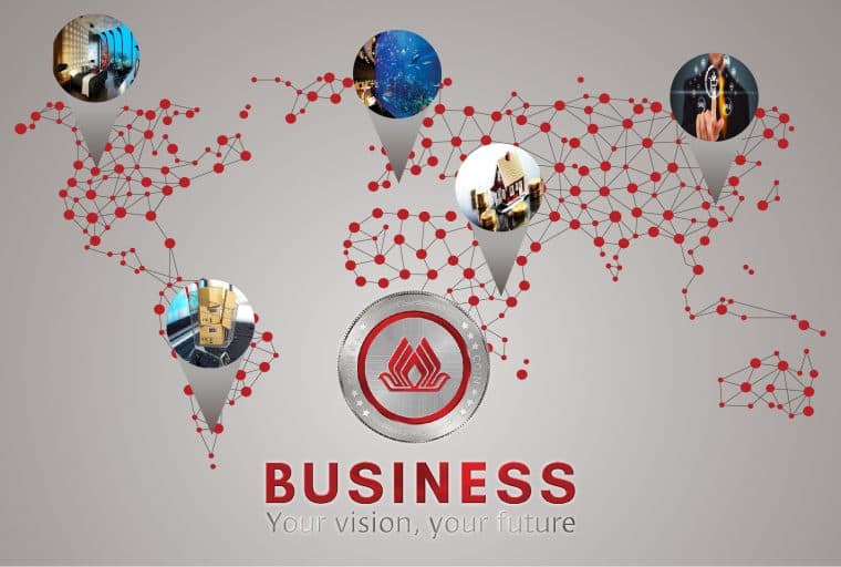 PR: BUSINESSCOIN - Decentralized Apps in Service of Hospitality, E-Commerce and Real Estate