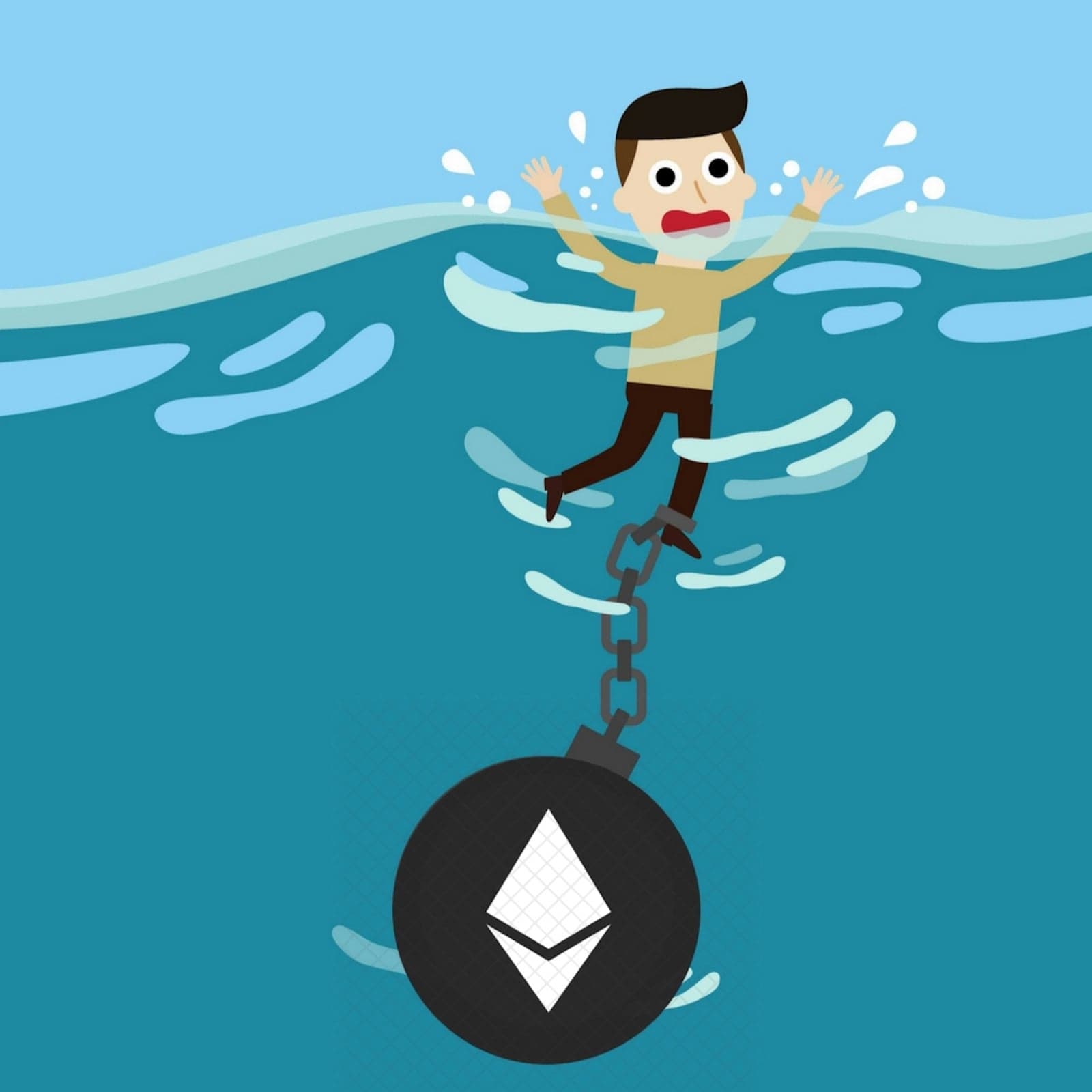 76% of This Year’s ICOs Are Already Under Water