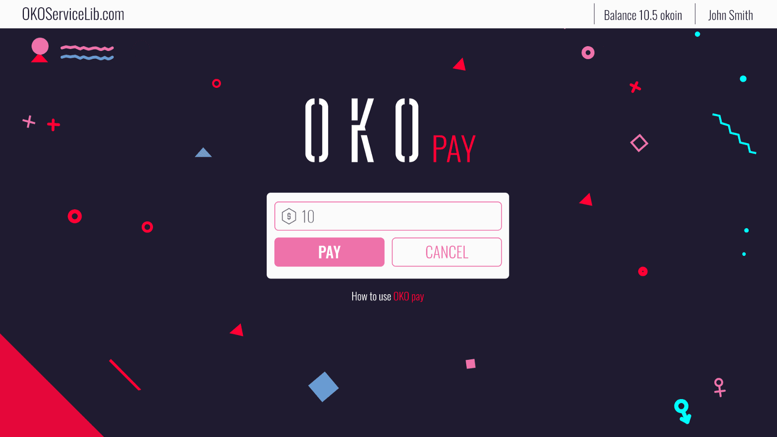 PR: OKO Pay Is a New Global Payment System in the OKOIN Environment