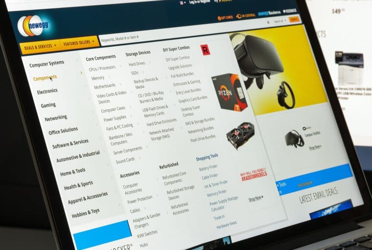 Newegg Enables Cryptocurrency Payments for Canadian Customers