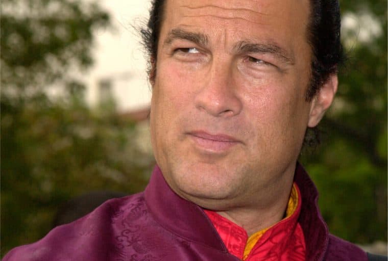 Steven Seagal Karate Chops Bitcoiin ICO Goodbye