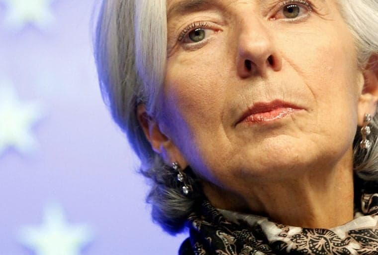 Big Sister Watching: IMF’s Lagarde Warns of Crypto’s Dark Side