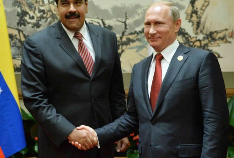Report Claims Putin Aided Maduro in Creating Venezuela’s Crypto, Petro