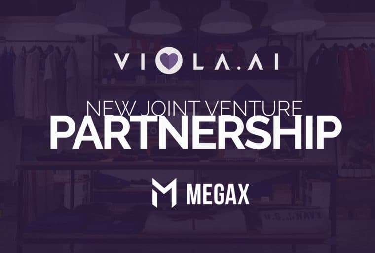 PR: Viola.AI Announces New Joint Venture Partnership with MegaX to Build AI-Driven Worldwide Shopping Experience for the Future