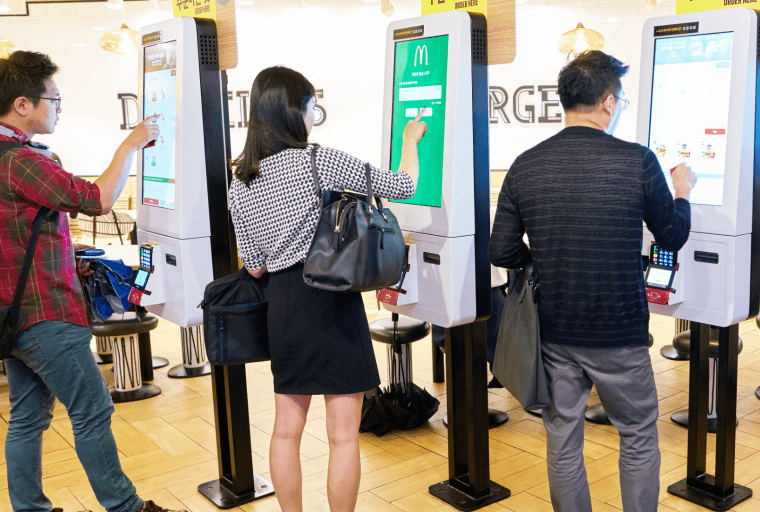 Bithumb Launching Kiosks at Restaurants for Food Orders and Crypto Payments in Korea