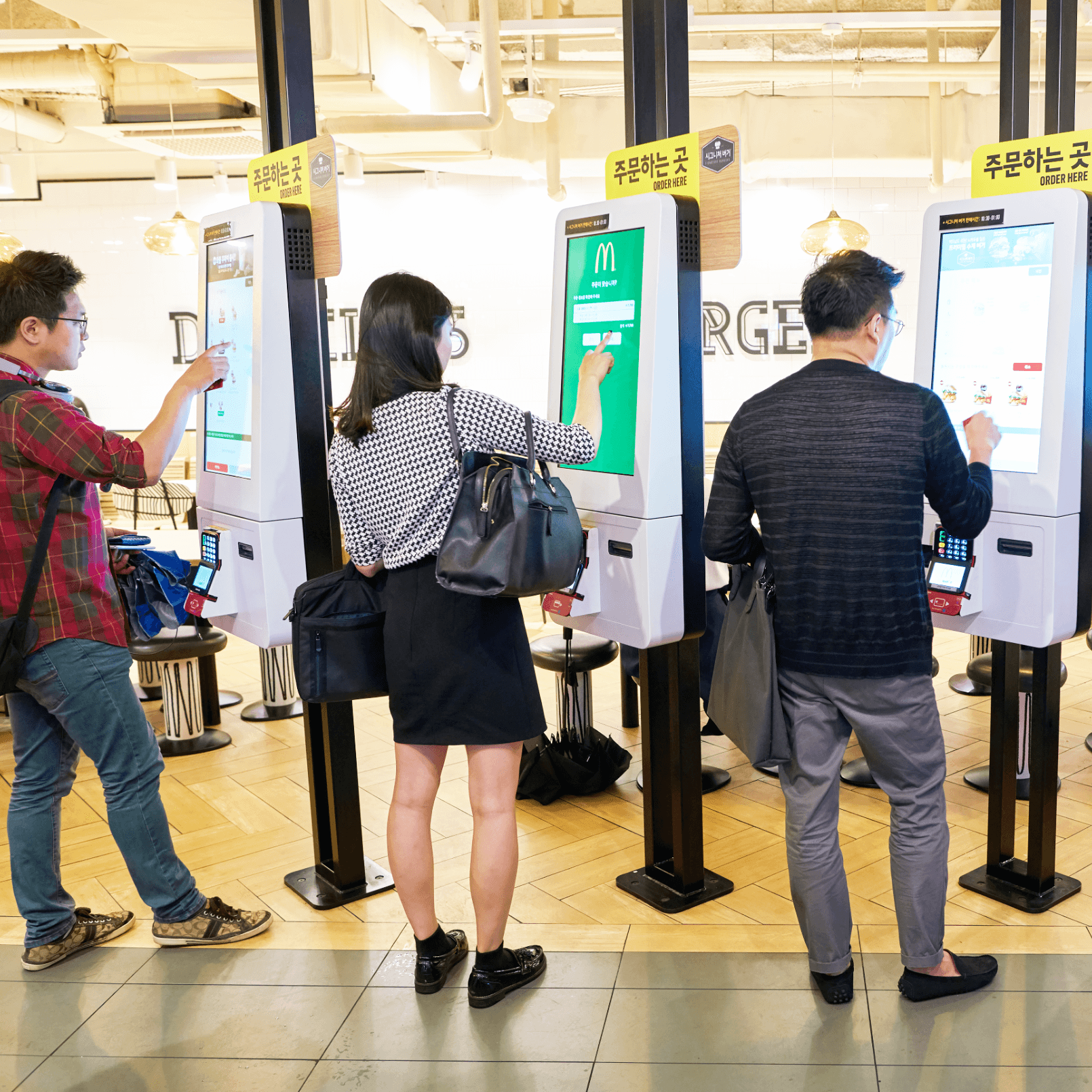 Bithumb Launching Kiosks at Restaurants for Food Orders and Crypto Payments in Korea