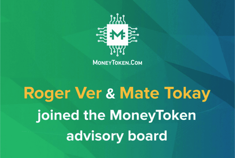 PR: Roger Ver, Founder of Bitcoin.com, and COO, Mate Tokay, Join MoneyToken Advisory Board - Bringing Benefits to the BCH Community