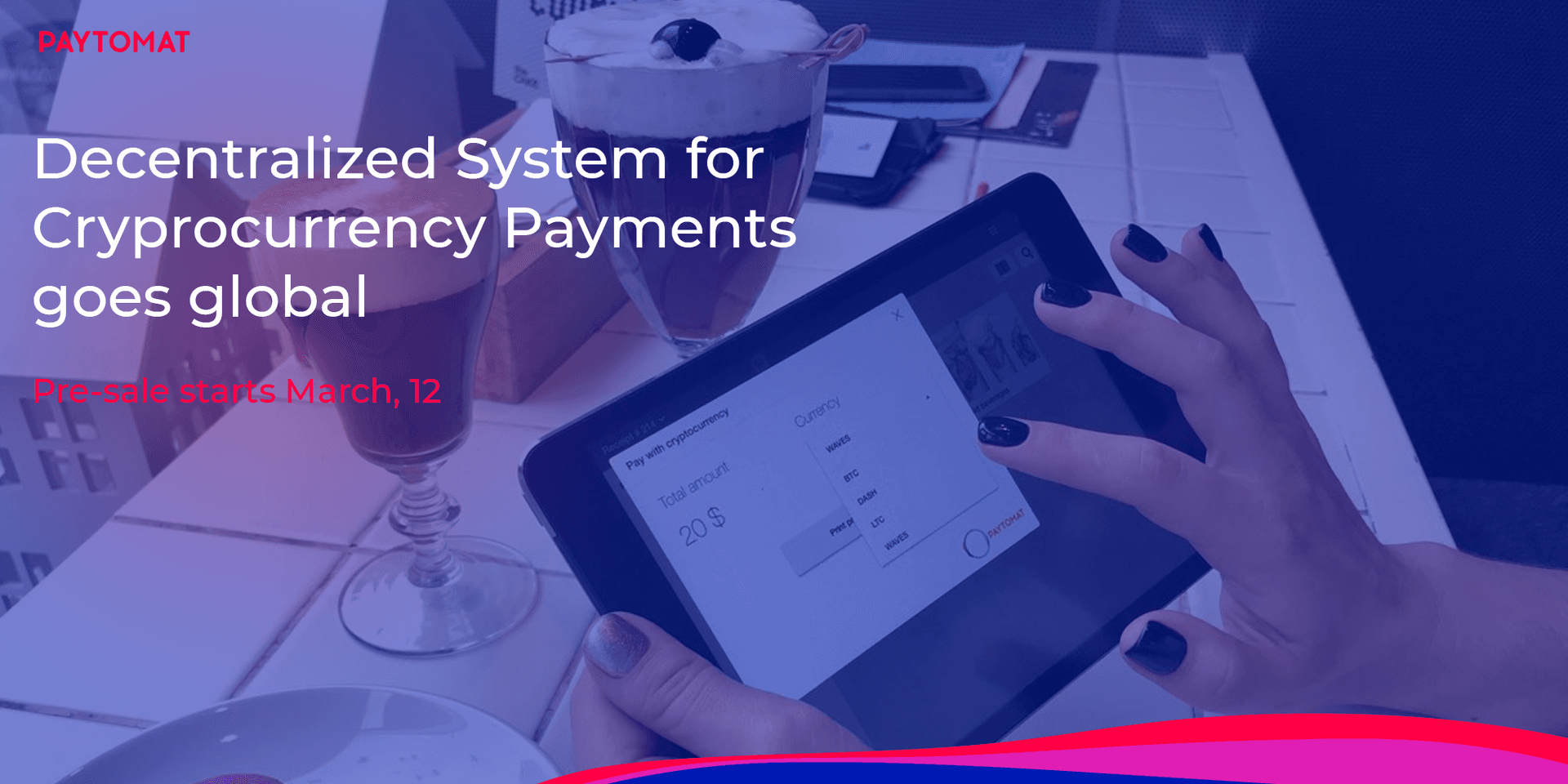 PR: Paytomat Will Run a Token Sale to Bring Cryptocurrencies to Your Next Door Cafe and Grocery Store