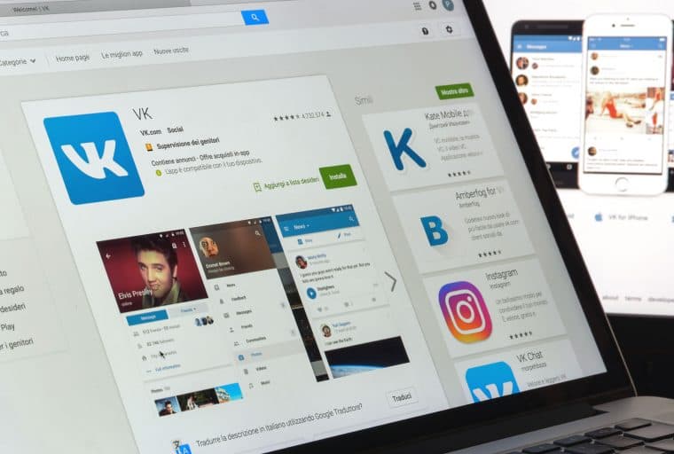 Popular Social Networks in Russia to Accept Bitcoin