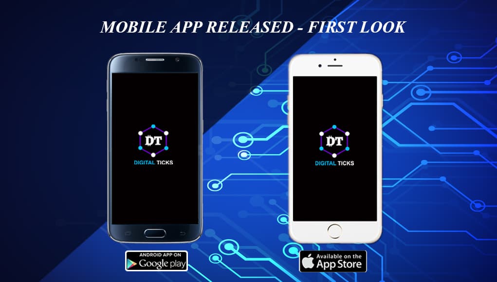 PR: Digital Ticks Just Launched First Look of Their Mobile App