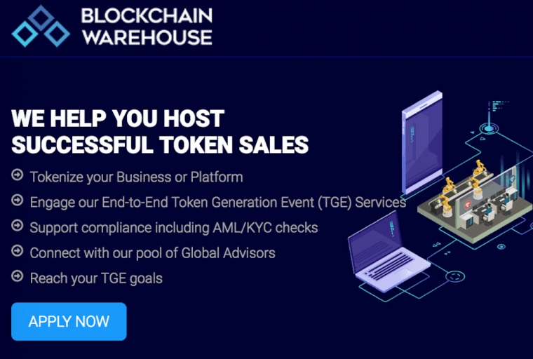 PR: Roger Ver Joins Blockchain Accelerator BlockChainWarehouse