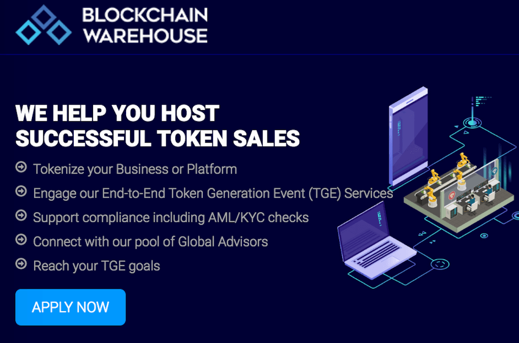 PR: Roger Ver Joins Blockchain Accelerator BlockChainWarehouse