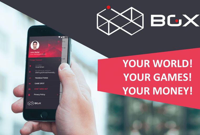 PR: Decentralized Mobile Game Platform BGX Launches ICO